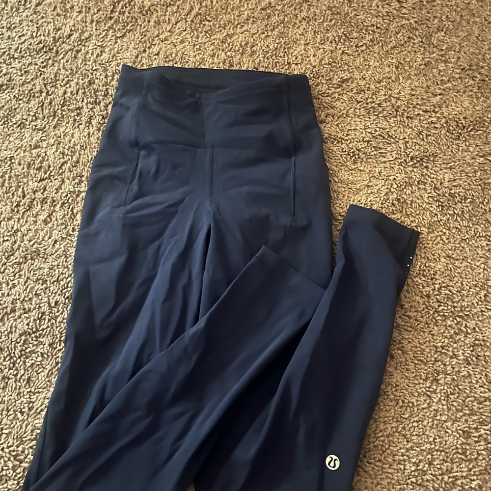 lululemon athletica Women's Navy Pants